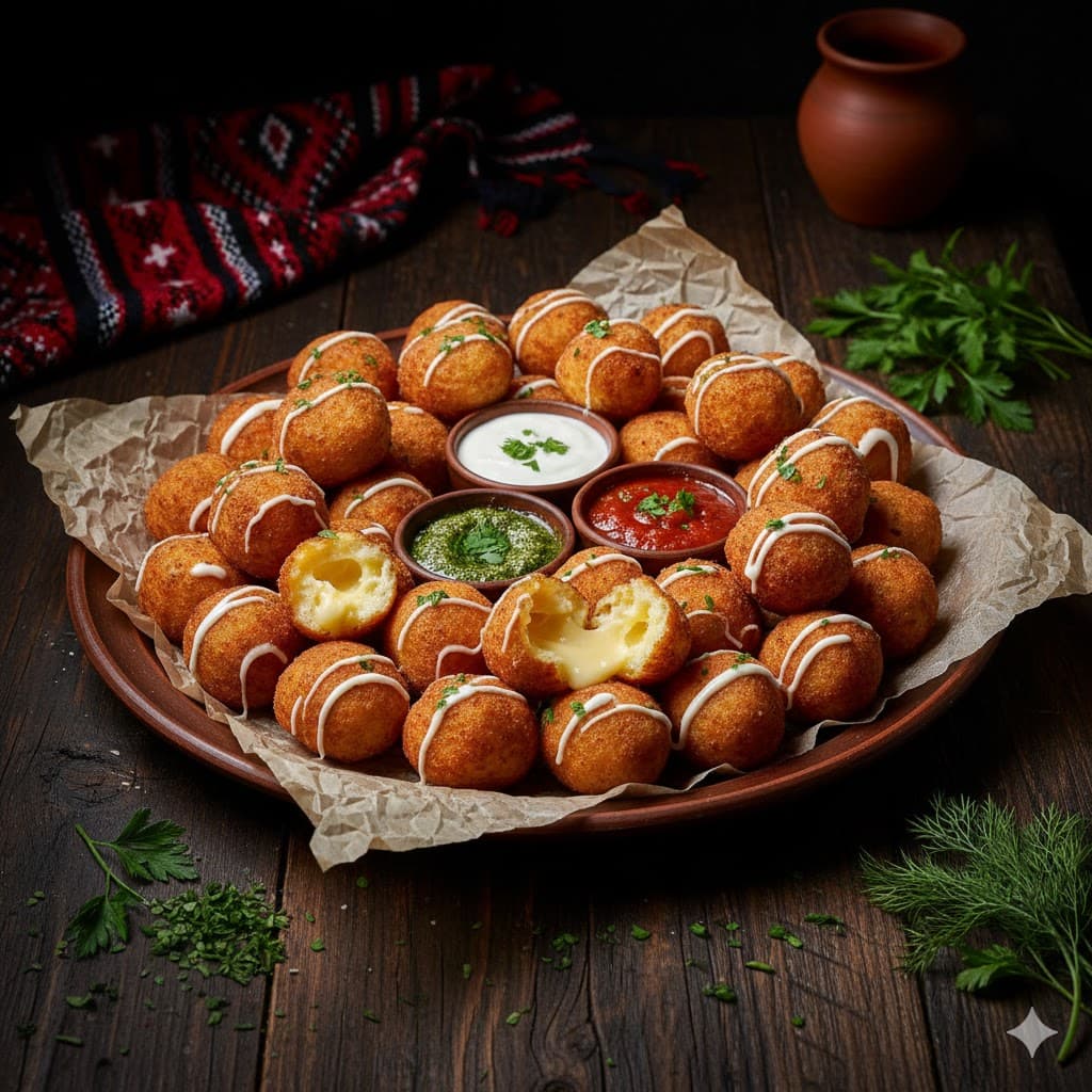 Bulete de cașcaval