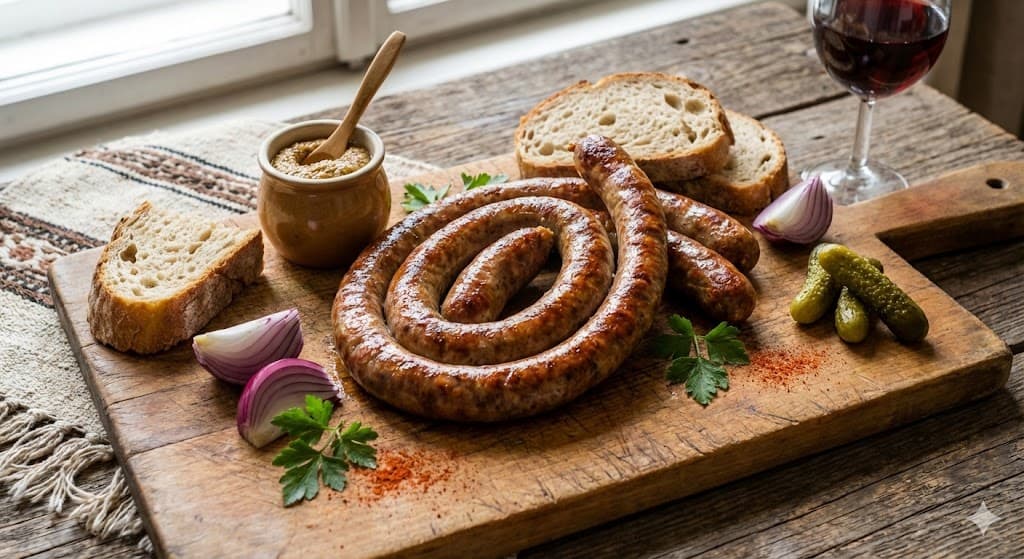 Cârnați ardelenești