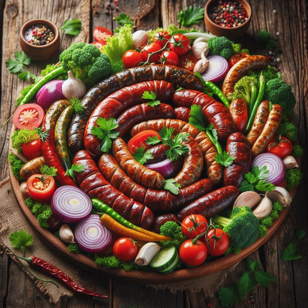 Cârnați maramureșeni