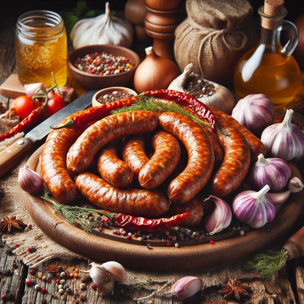 Cârnați moldovenești