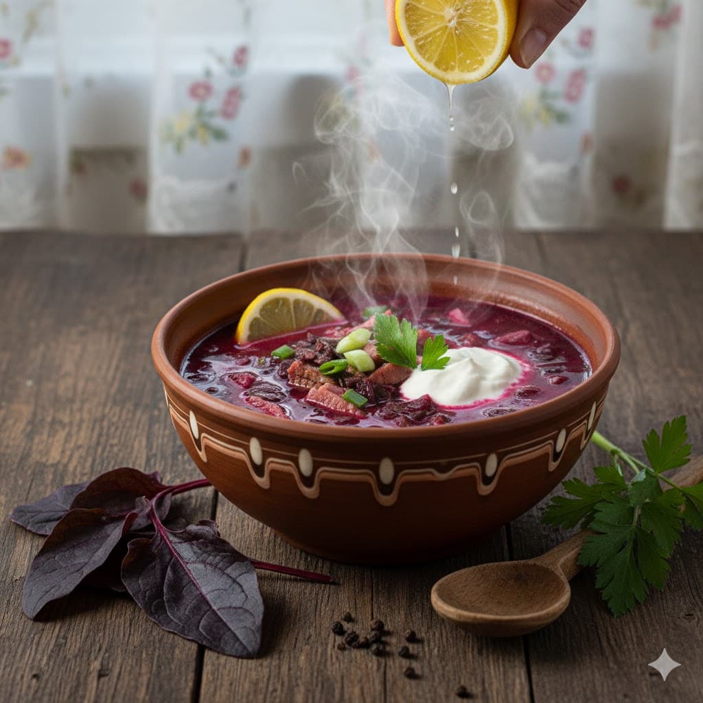 Ciorbă de lobodă