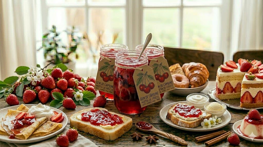 Dulceață de căpșuni