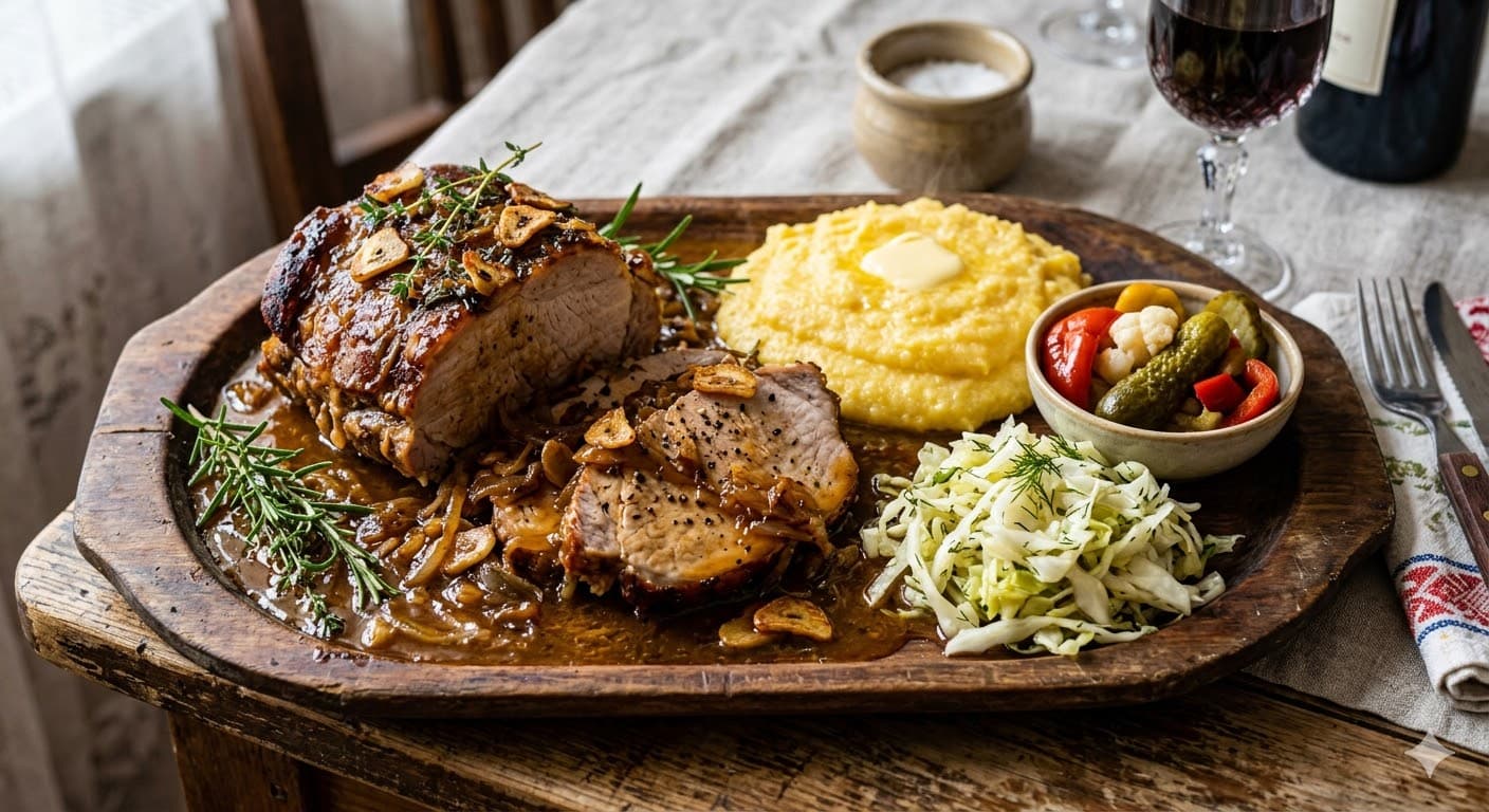 Friptură de porc à la Turda