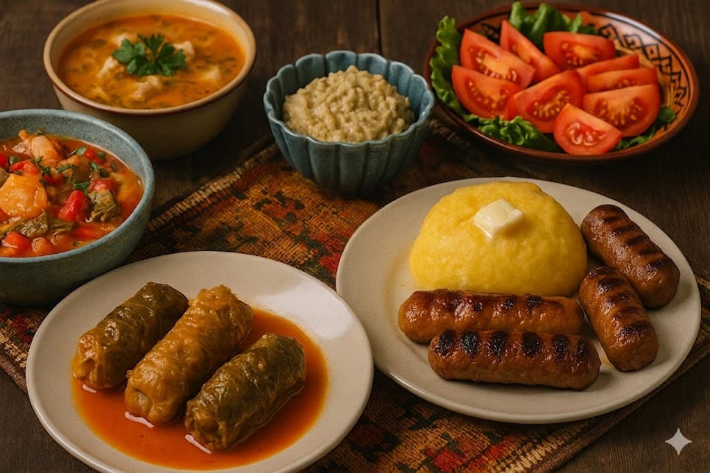 Discover the Taste of Romania