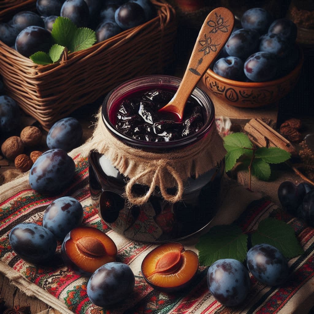 Magiun de prune (Maramureș)