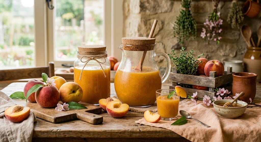 Nectar de piersici