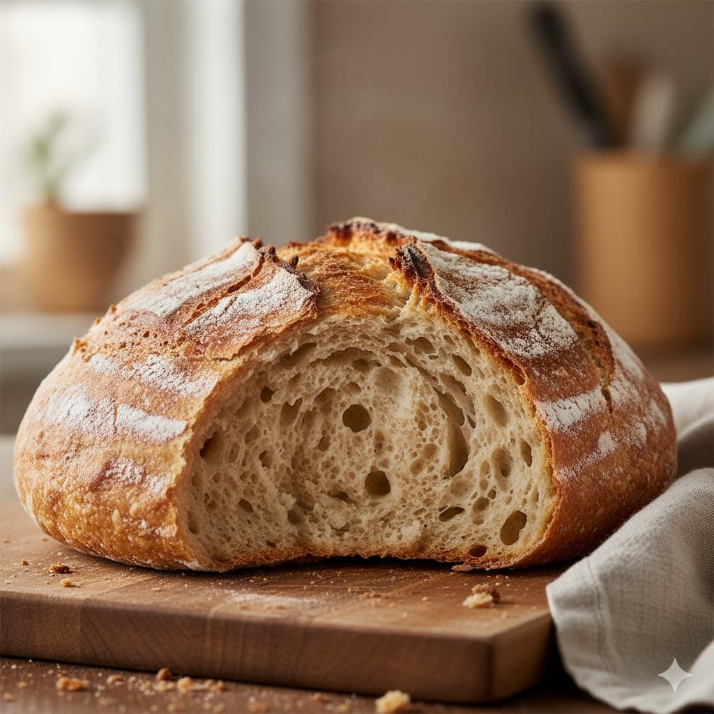 Pâine cu drojdie
