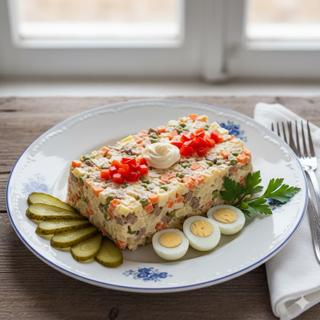 Salată de boeuf