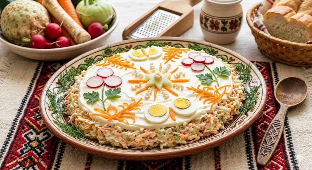 Salată de crudități