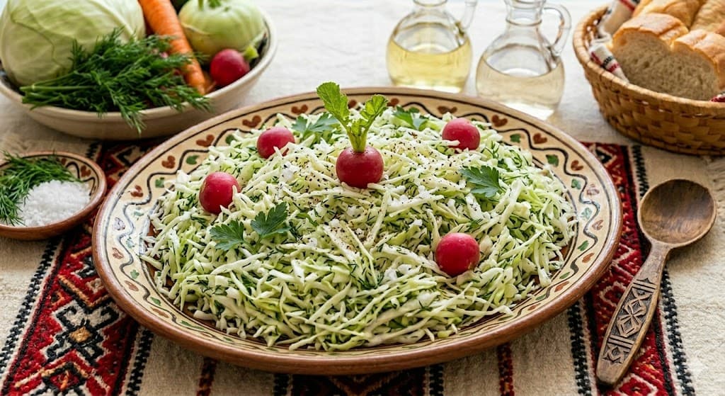 Salată de varză dulce
