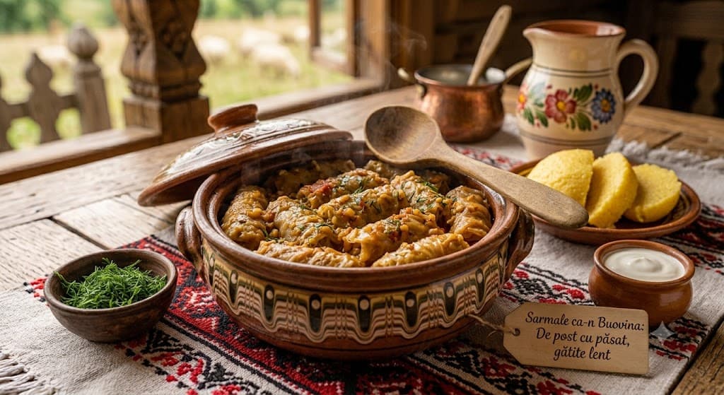 Sarmale ca-n Bucovina