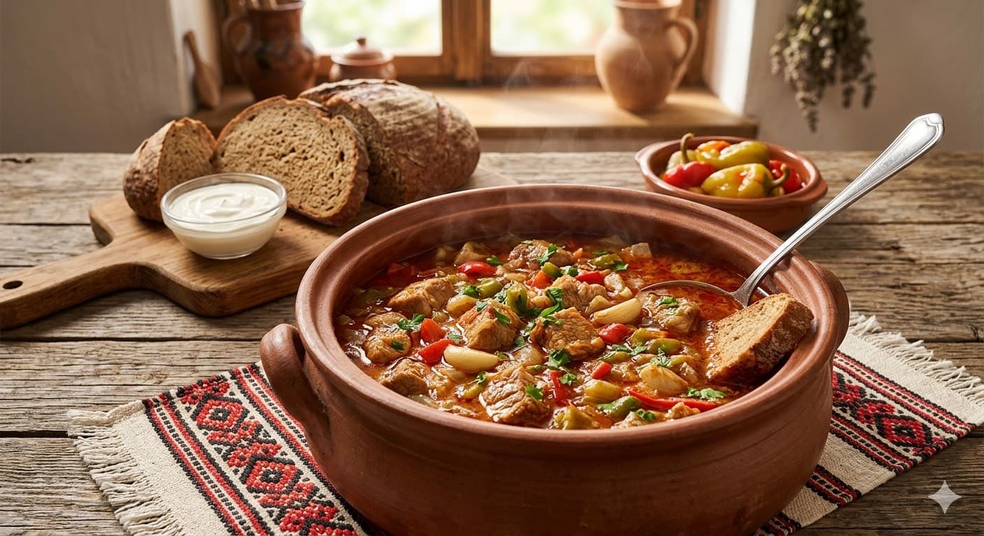 Tocană de porc