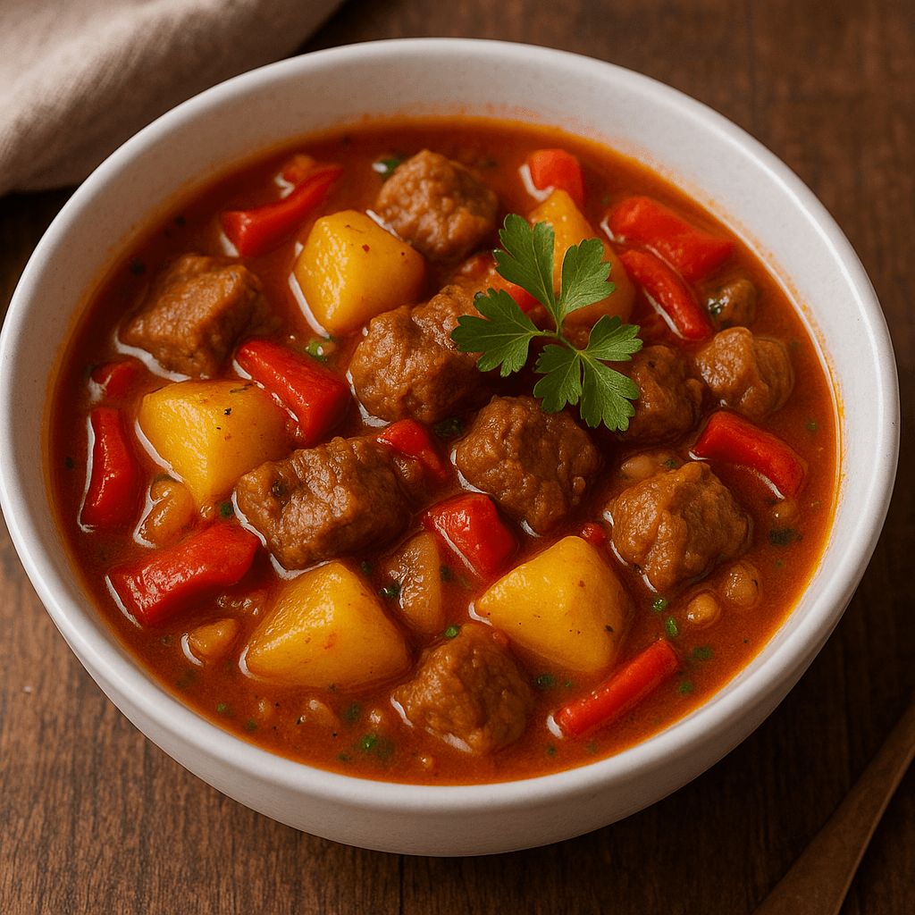 Tocăniță de miel