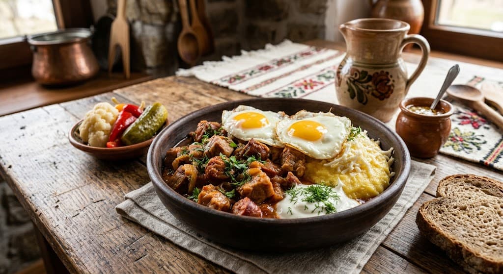 Tochitură dobrogeană