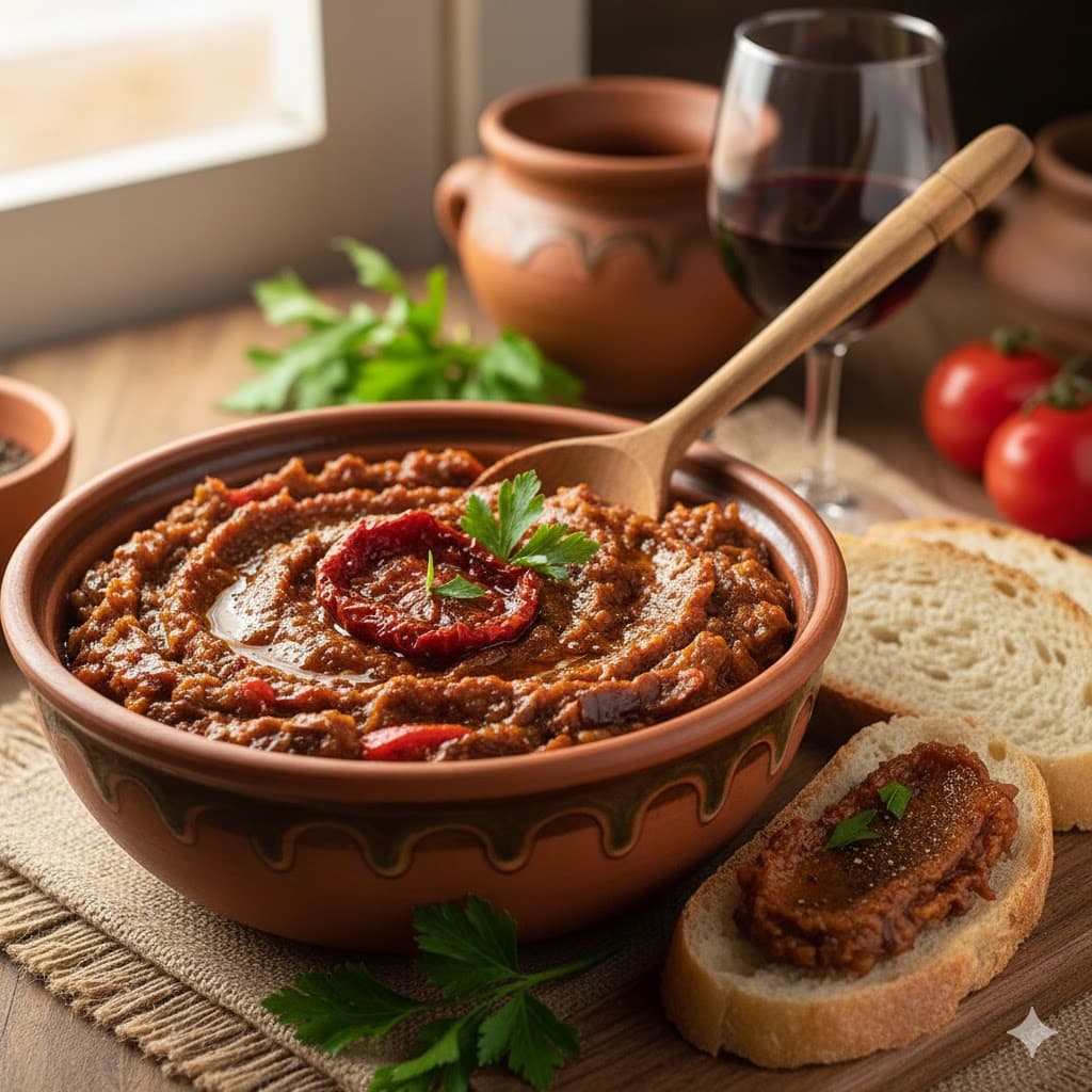 Zacuscă de vinete