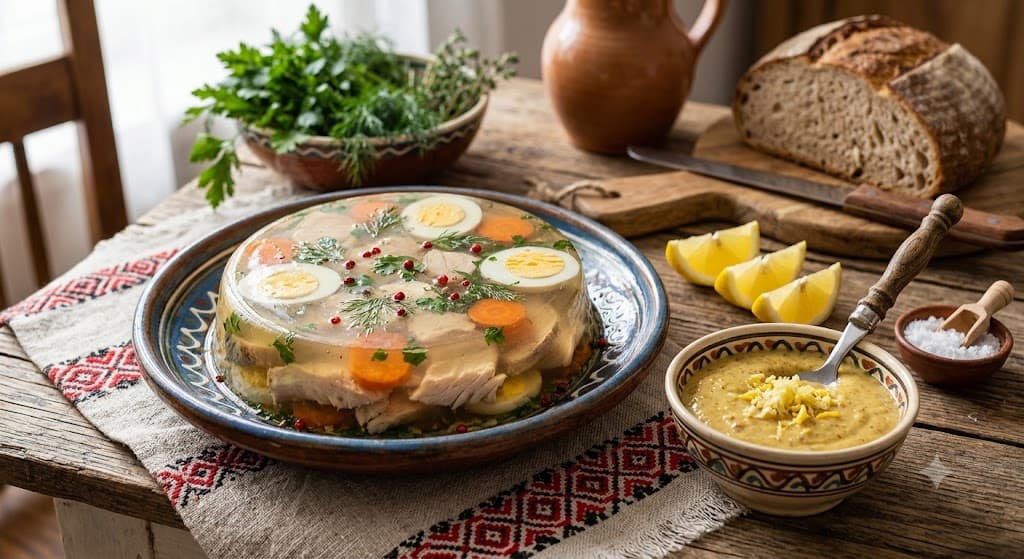 Aspic de pește