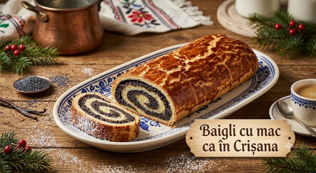 Baigli cu mac ca în Crișana