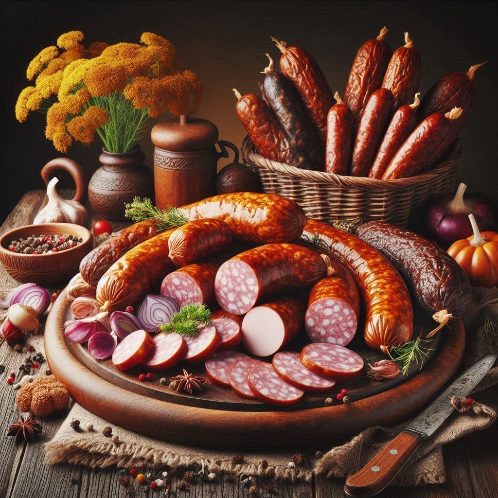 Cârnați bănățeni