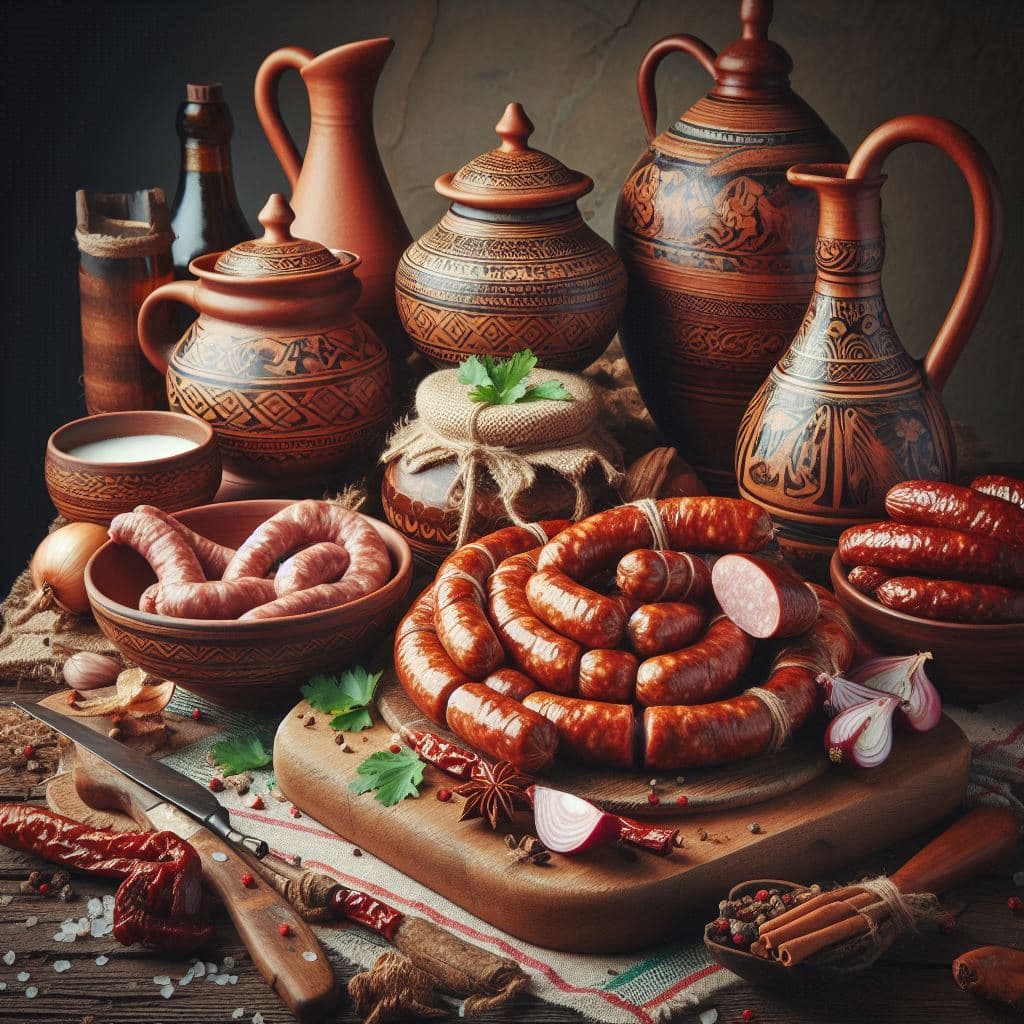Cârnați bucovineni