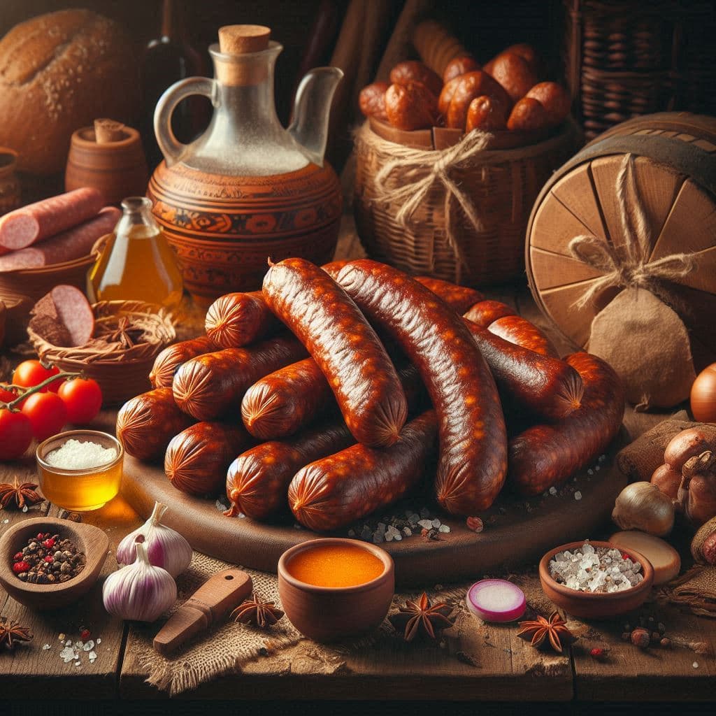Cârnați dobrogeni