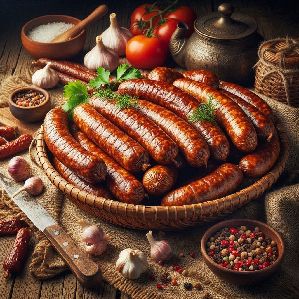 Cârnați muntenești