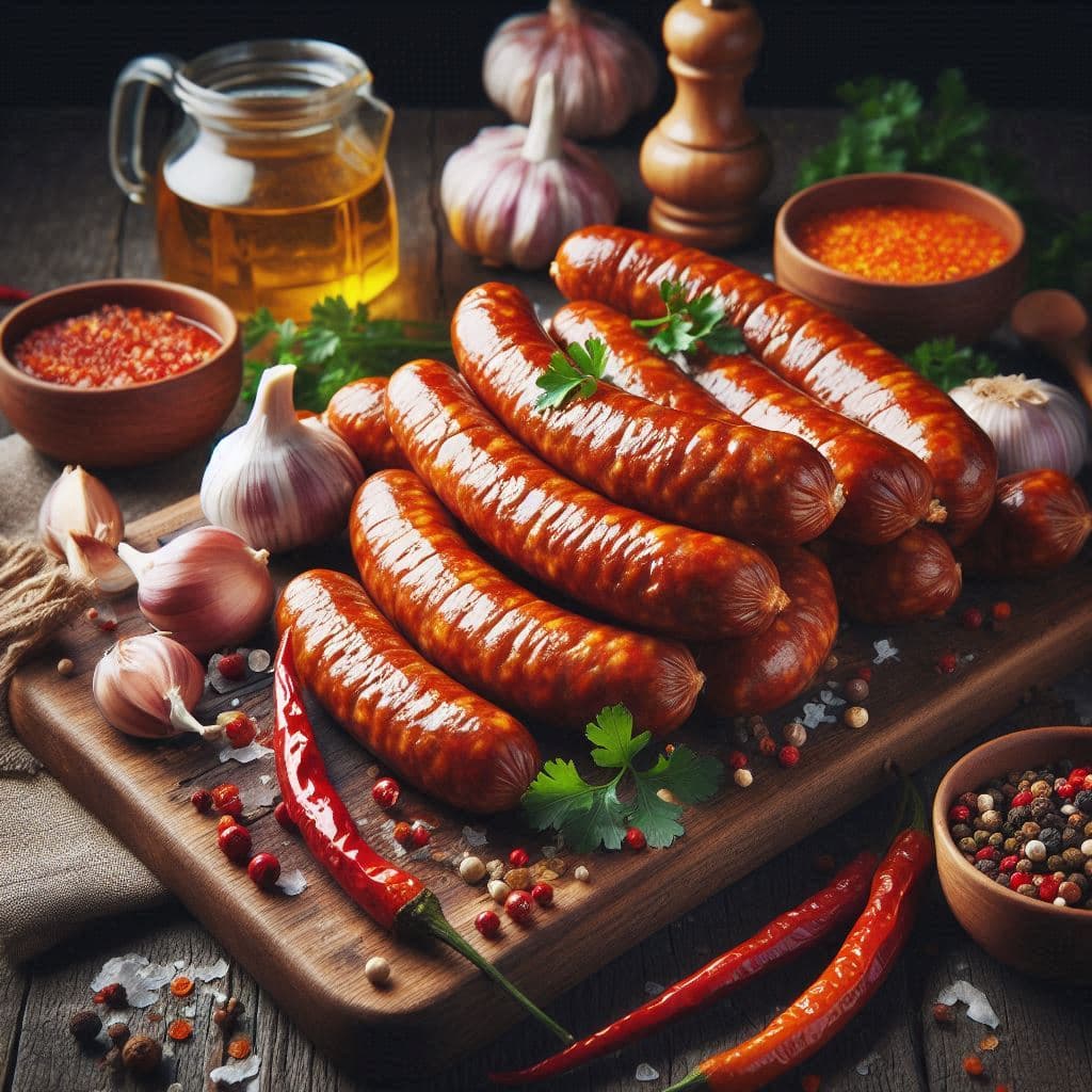 Cârnați oltenești