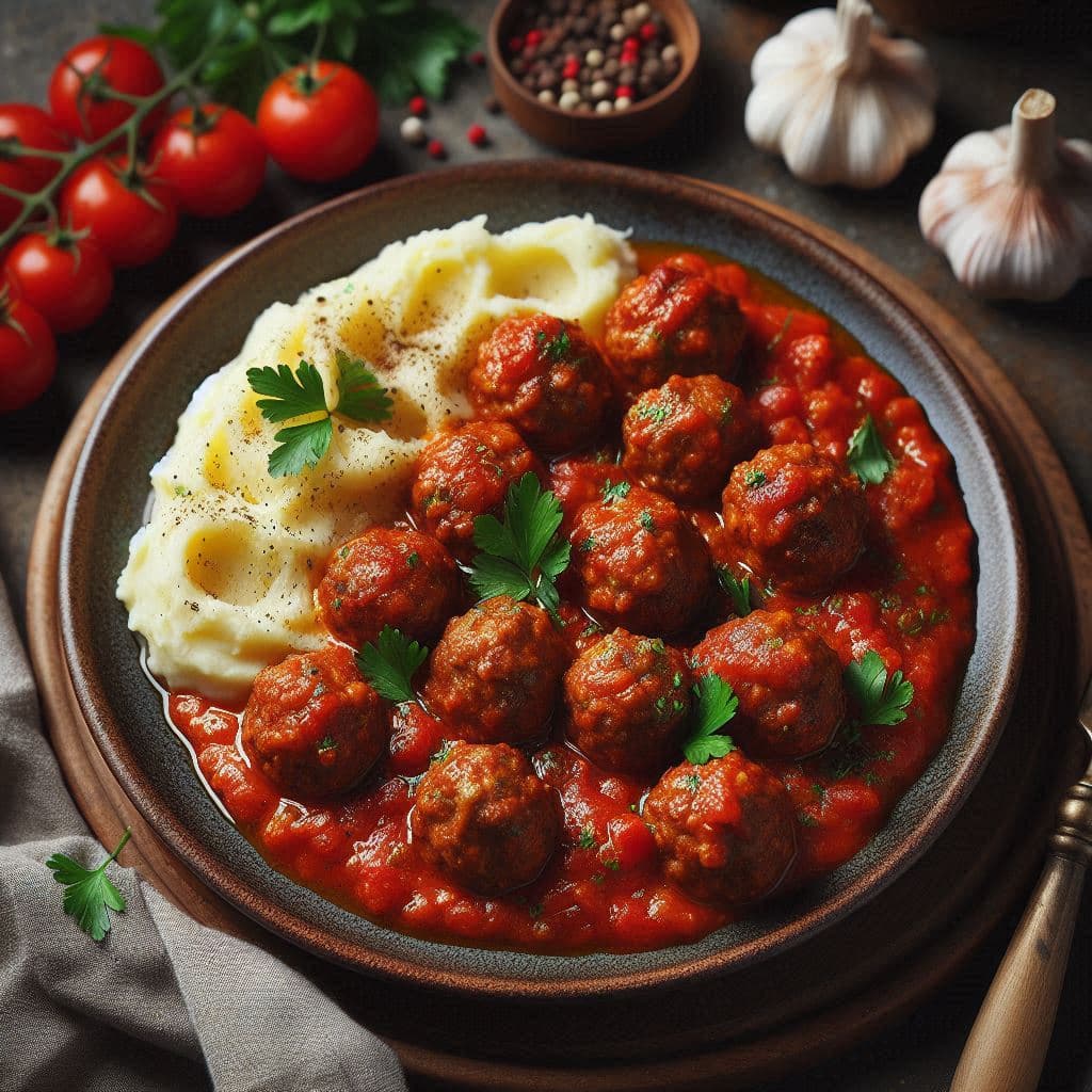 Chifteluțe marinate