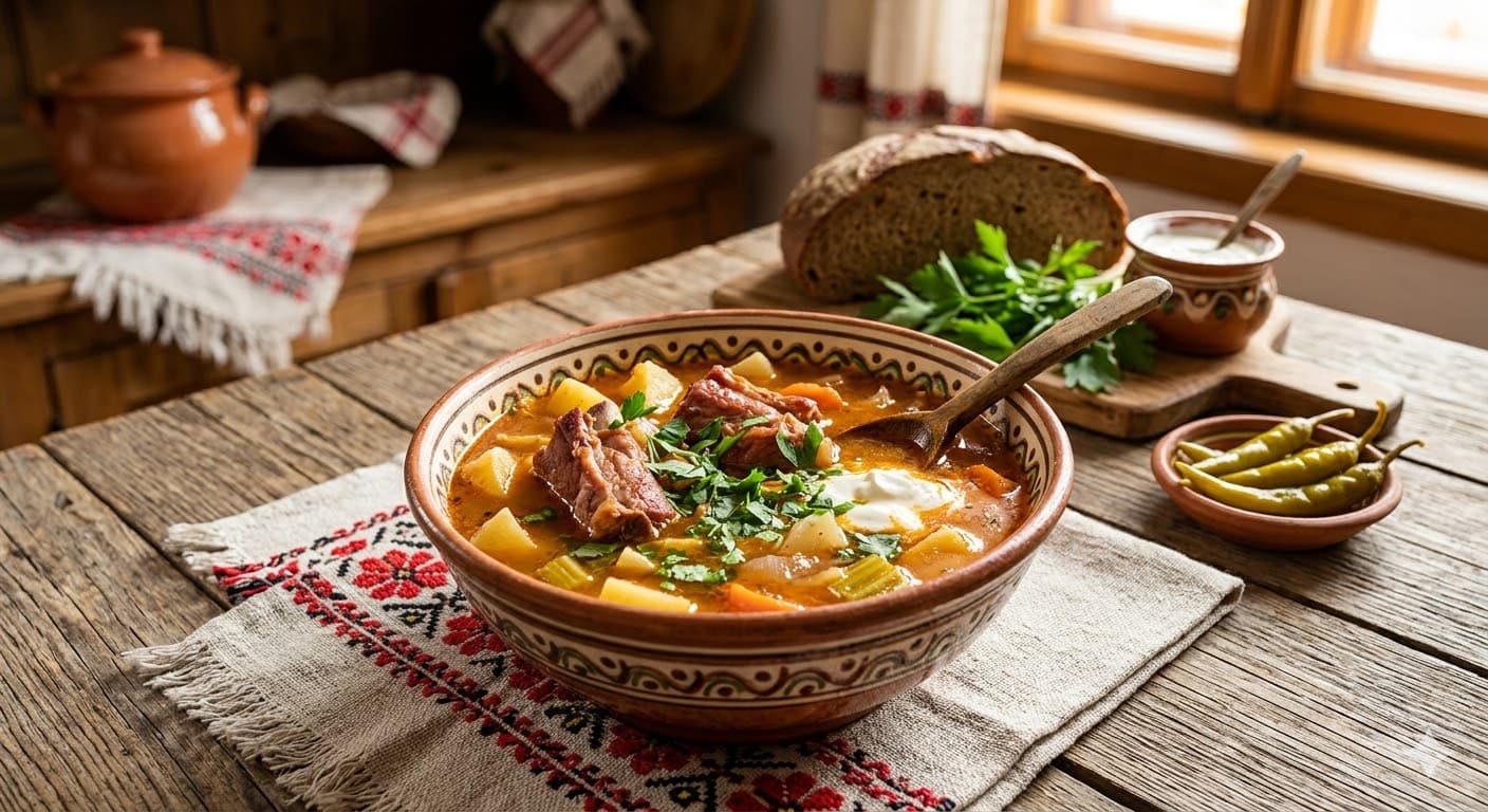 Ciorbă de afumătură