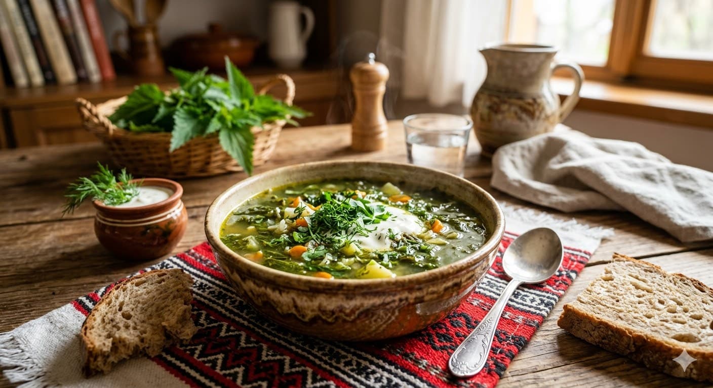 Ciorbă de urzici