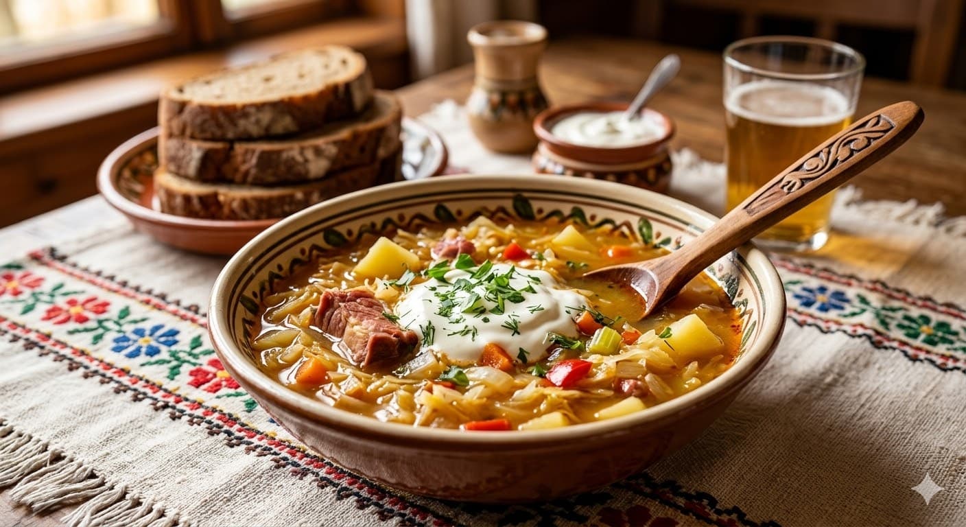 Ciorbă de varză