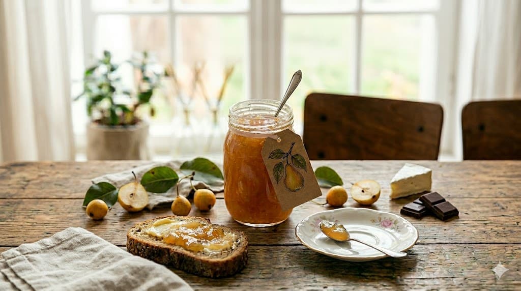 Dulceață de pere