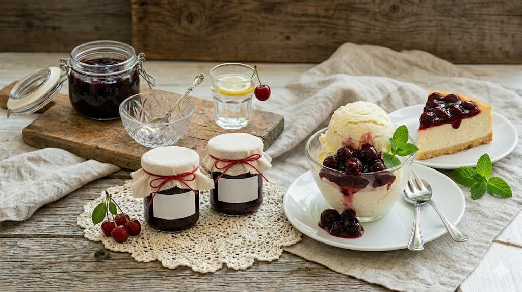 Dulceață de vișine