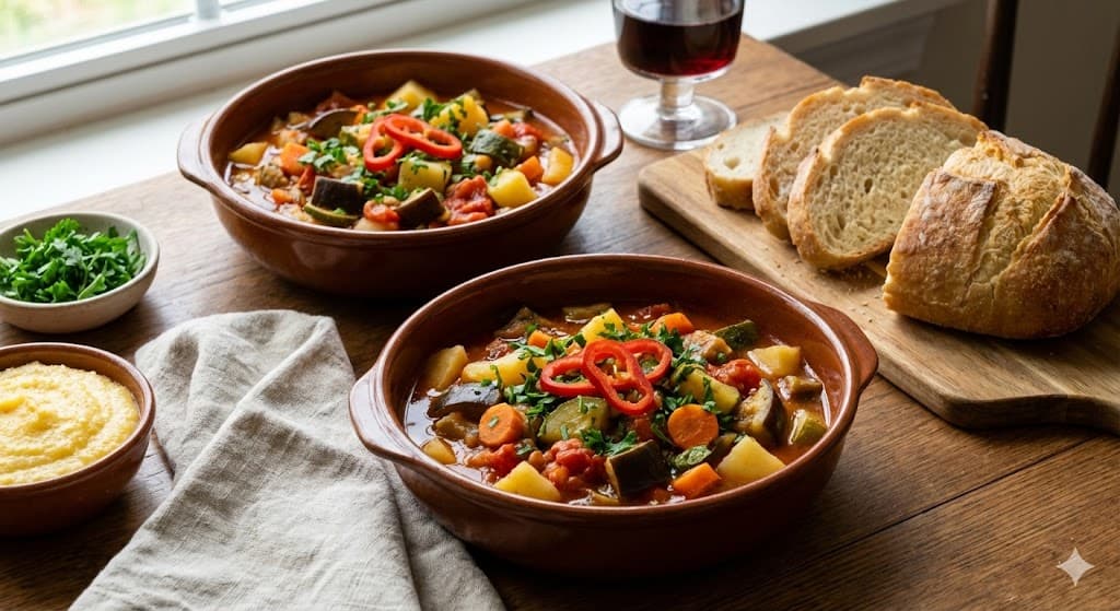 Ghiveci de legume