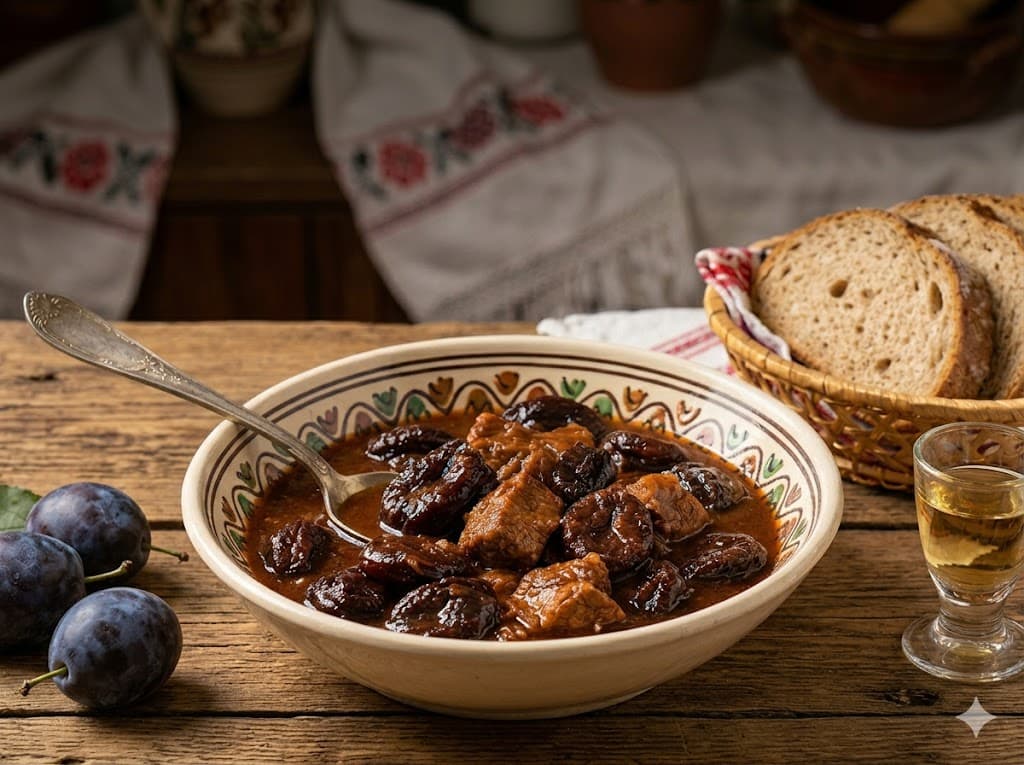 Mâncare de prune