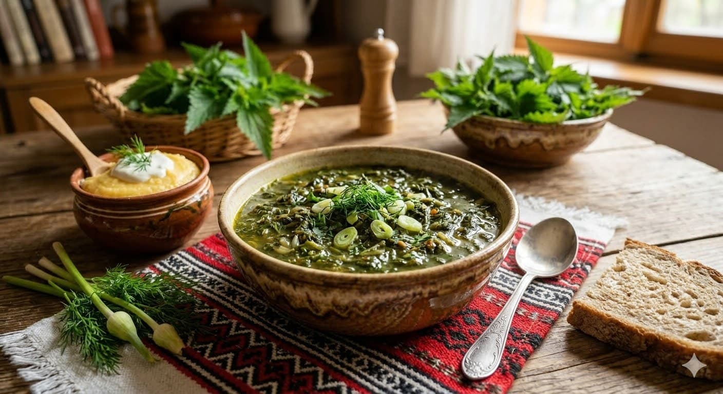 Mâncare de urzici