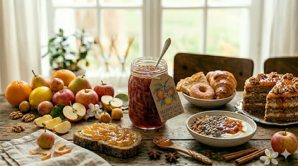 Marmeladă de fructe