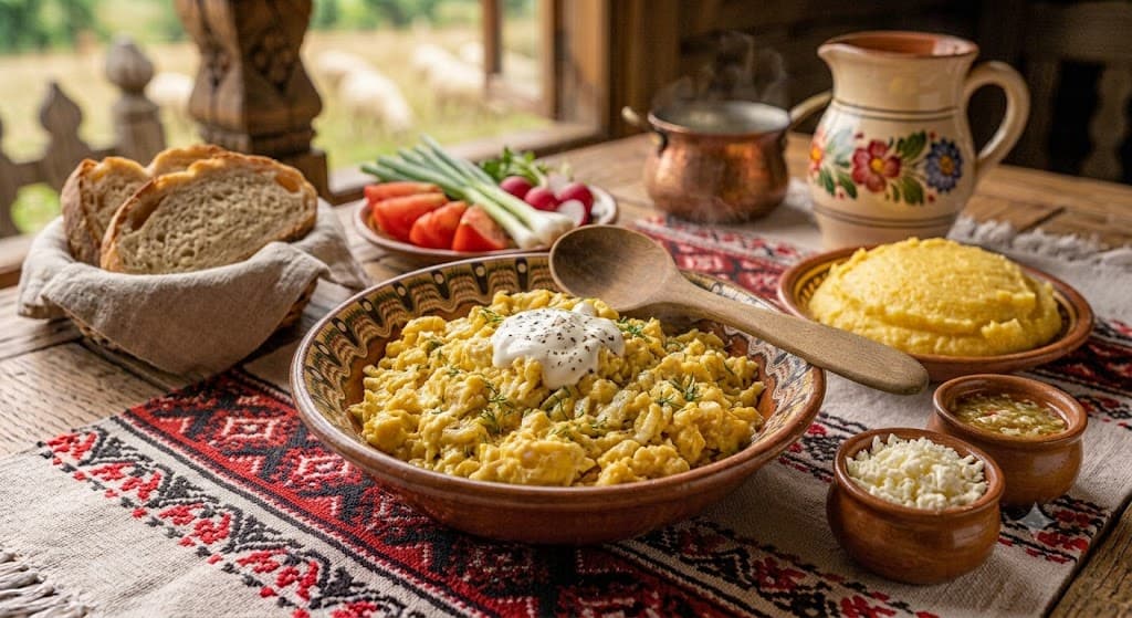 Ouă jumări (ouă papară)