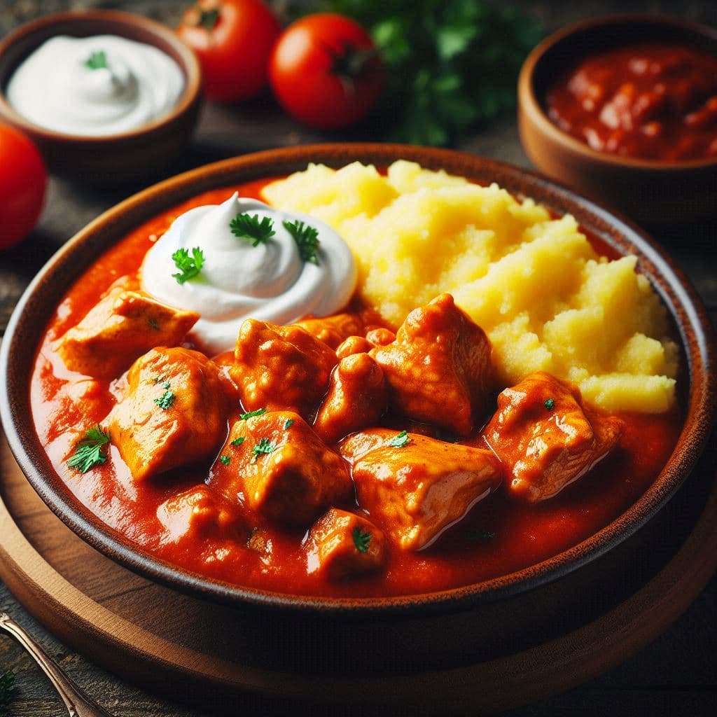 Papricaș de pui