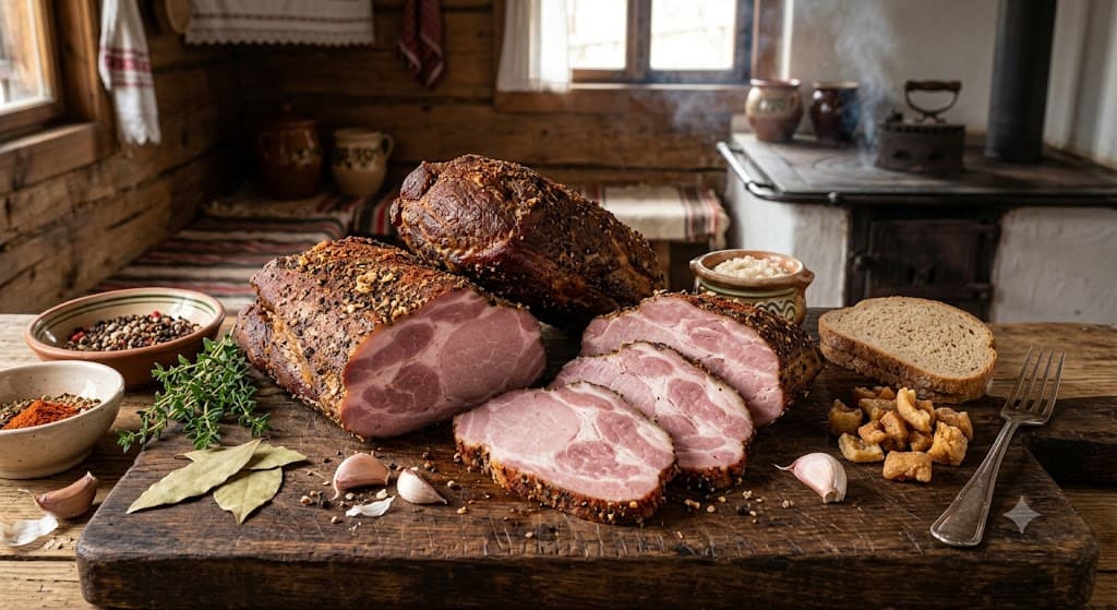 Pastramă de porc
