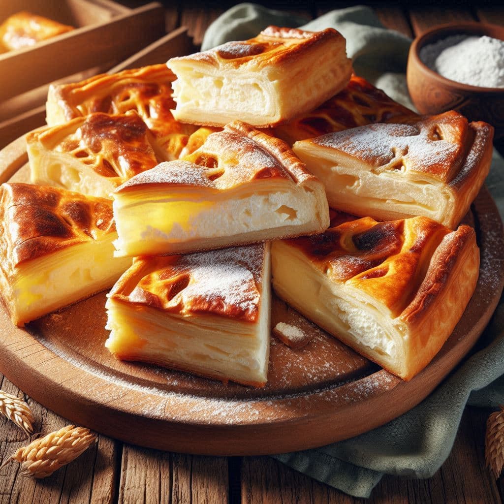 Plăcintă cu brânză