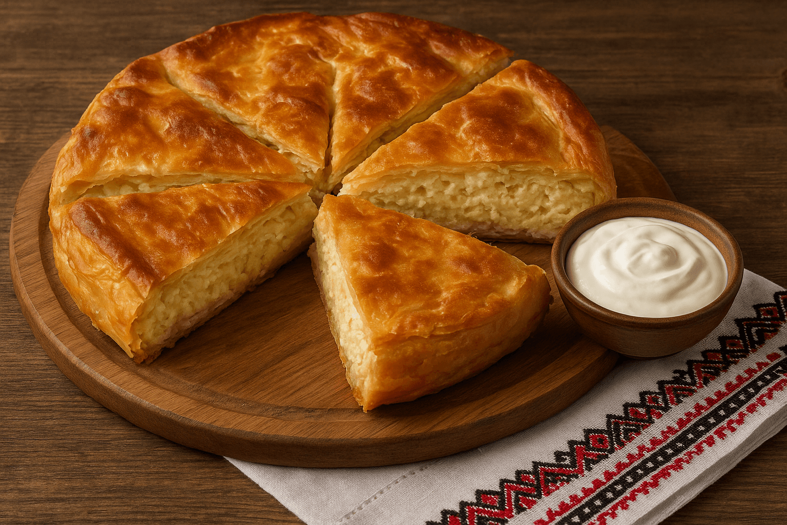 Plăcintă dobrogeană
