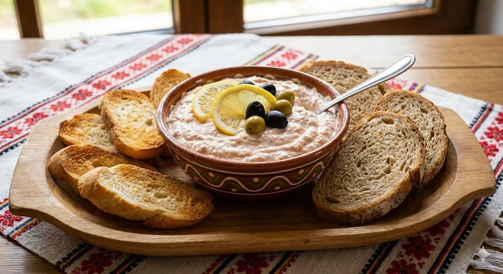 Salată de icre de crap