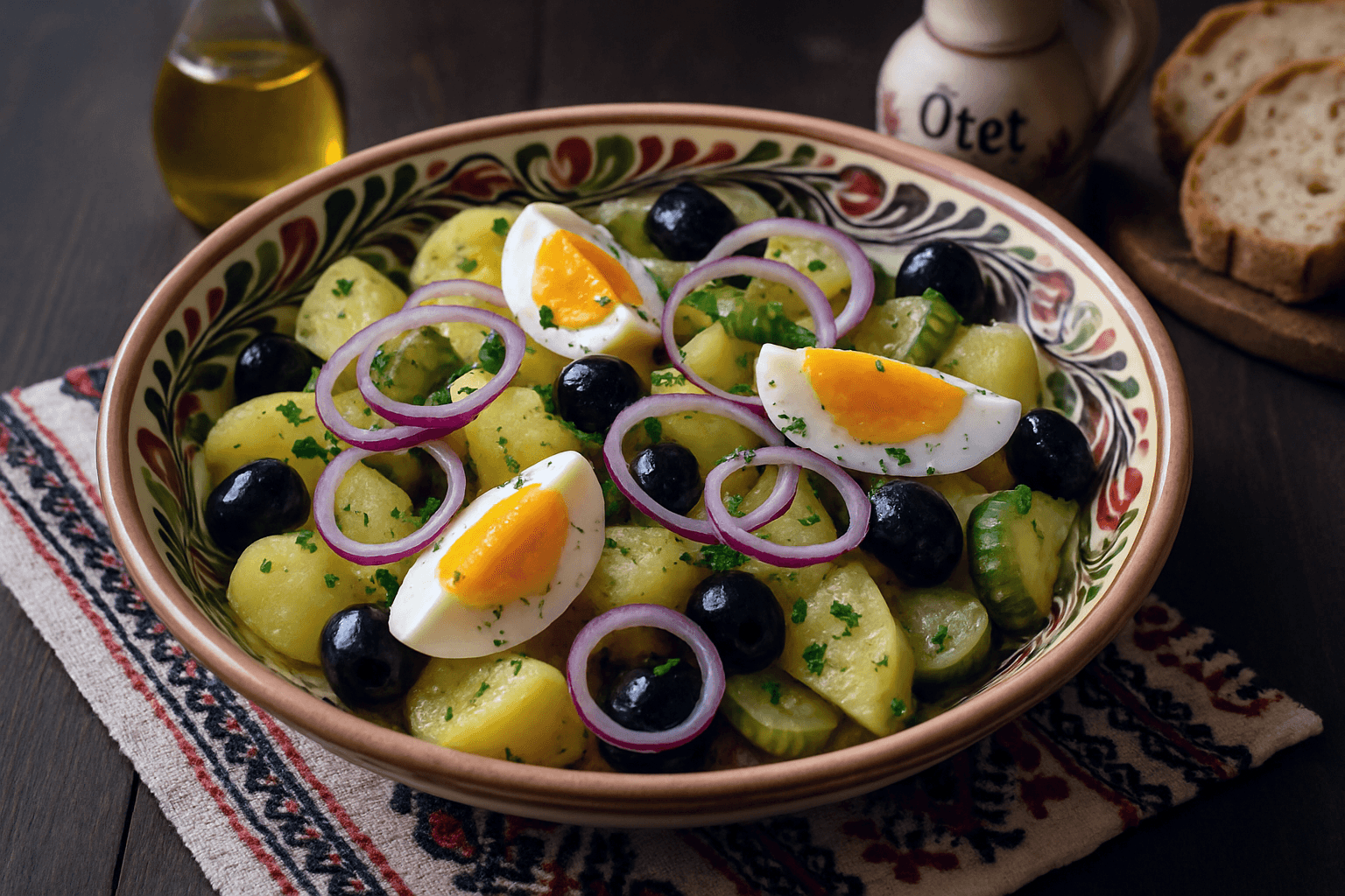 Salată orientală