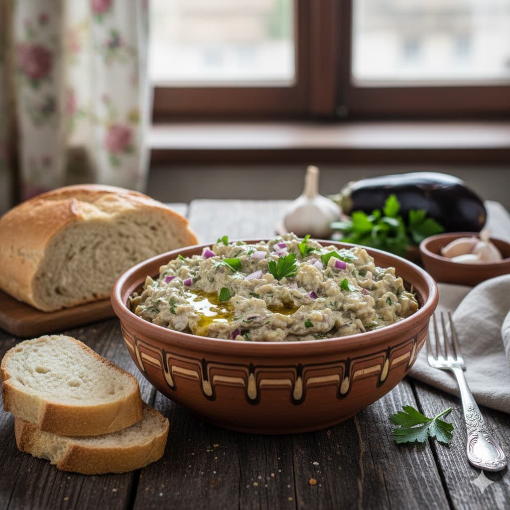 Salată de vinete