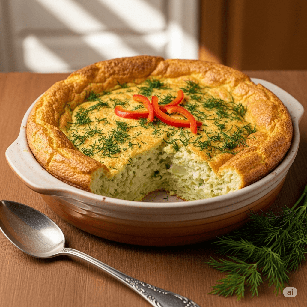 Sufleu de dovlecei