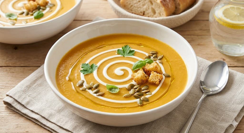 Supă cremă de legume