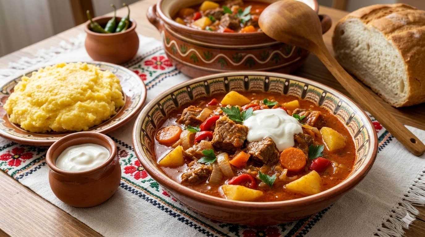 Tocană de vițel