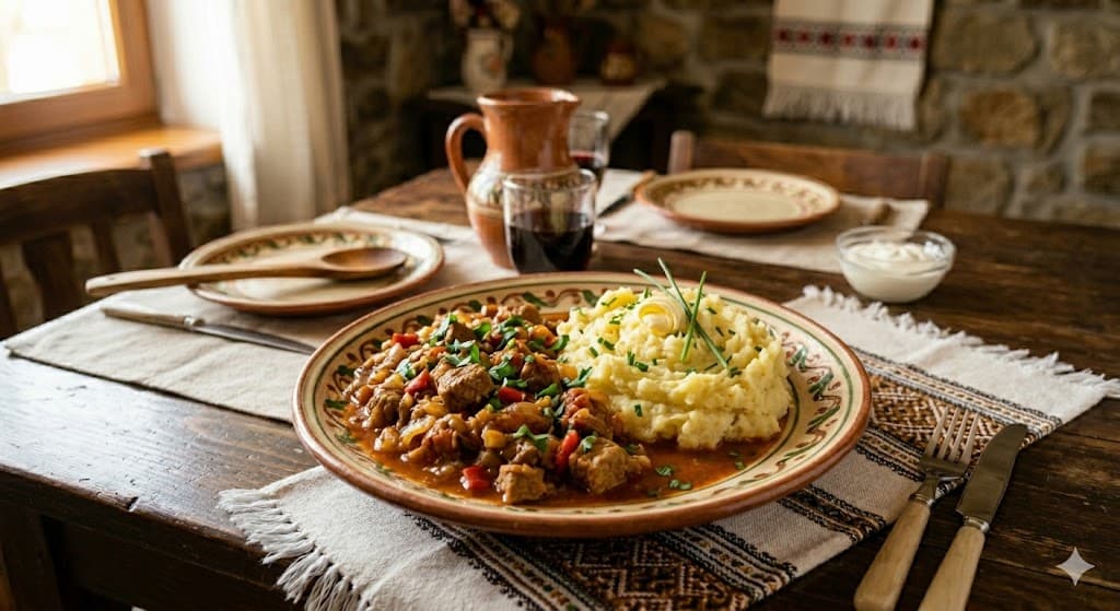 Tocăniță de porc