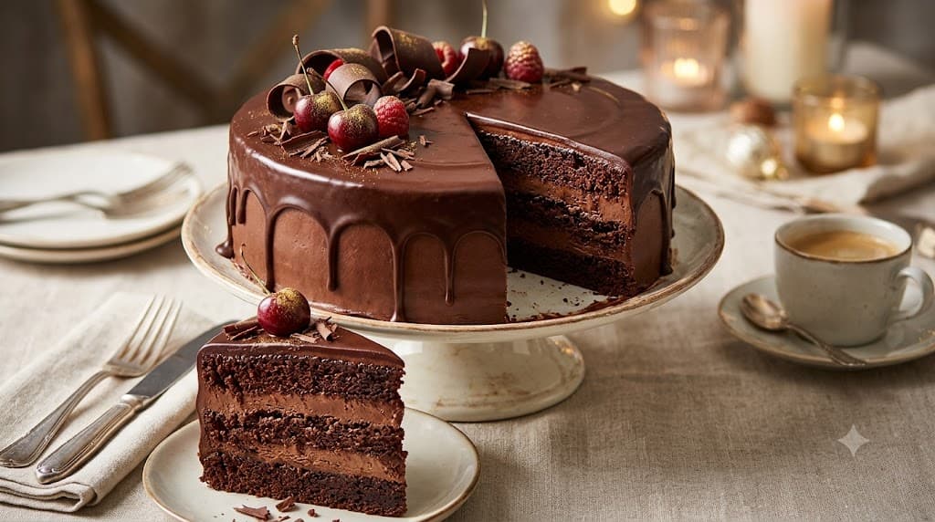 Tort de ciocolată