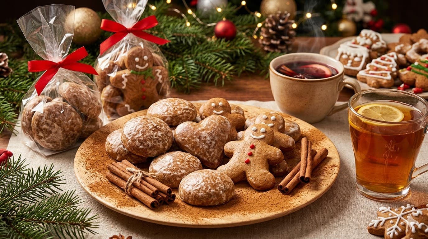 Turtă dulce cu miere